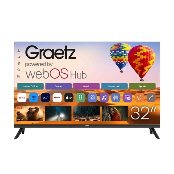 TV 32 HD SMART WEBOS