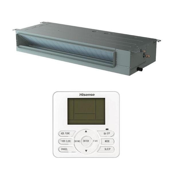 UNITA'INTERNA 18000BTU CANAL