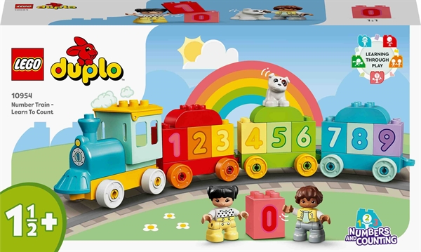 LEGO DUPLO TRENO NUMERI