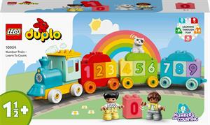 LEGO DUPLO TRENO NUMERI