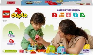 LEGO DUPLO TRENO NUMERI