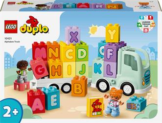 DUPLO TOWN CAMIONCINO ALFABE