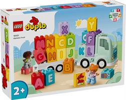 DUPLO TOWN CAMIONCINO ALFABE