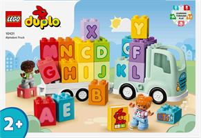 DUPLO TOWN CAMIONCINO ALFABE