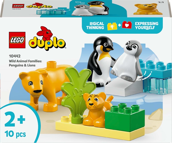 DUPLO FAMIGLIE DI ANIMALI
