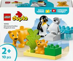 DUPLO FAMIGLIE DI ANIMALI