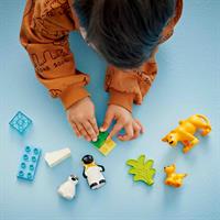 DUPLO FAMIGLIE DI ANIMALI