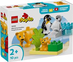 DUPLO FAMIGLIE DI ANIMALI