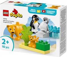 DUPLO FAMIGLIE DI ANIMALI