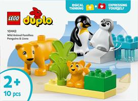 DUPLO FAMIGLIE DI ANIMALI