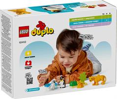 DUPLO FAMIGLIE DI ANIMALI