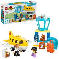 DUPLO PRIMA VOLTA IN AEROPOR