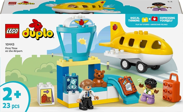 DUPLO PRIMA VOLTA IN AEROPOR