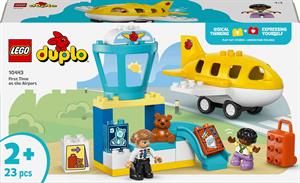 DUPLO PRIMA VOLTA IN AEROPOR