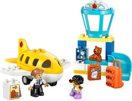 DUPLO PRIMA VOLTA IN AEROPOR