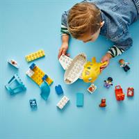 DUPLO PRIMA VOLTA IN AEROPOR
