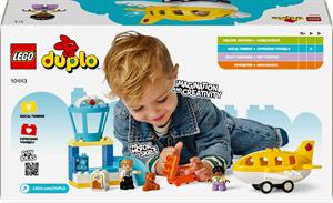 DUPLO PRIMA VOLTA IN AEROPOR