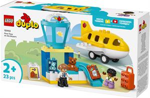DUPLO PRIMA VOLTA IN AEROPOR