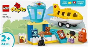 DUPLO PRIMA VOLTA IN AEROPOR