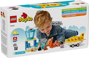 DUPLO PRIMA VOLTA IN AEROPOR