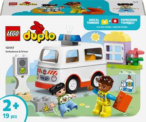 DUPLO AMBULANZA E AUTISTA
