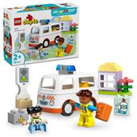 DUPLO AMBULANZA E AUTISTA