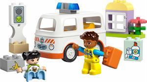 DUPLO AMBULANZA E AUTISTA