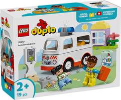 DUPLO AMBULANZA E AUTISTA