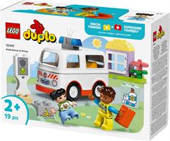 DUPLO AMBULANZA E AUTISTA