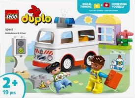 DUPLO AMBULANZA E AUTISTA