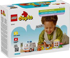 DUPLO AMBULANZA E AUTISTA