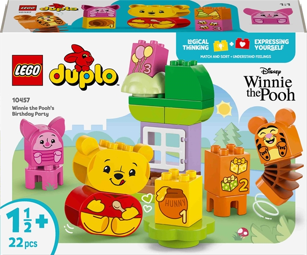 DUPLO FESTA COMPLEANNO WINNI