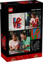 LEGO ART LOVE