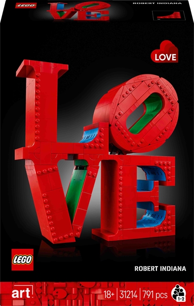 LEGO ART LOVE