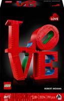 LEGO ART LOVE