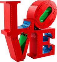 LEGO ART LOVE