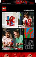 LEGO ART LOVE