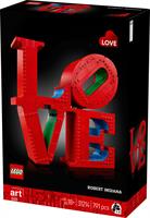 LEGO ART LOVE