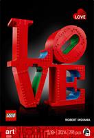 LEGO ART LOVE