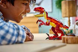 CREATOR 3 IN 1 FEROCE DINOSA
