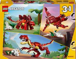 CREATOR 3 IN 1 FEROCE DINOSA