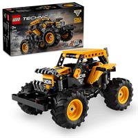 LEGO TECHNIC PULL-BACK MONST