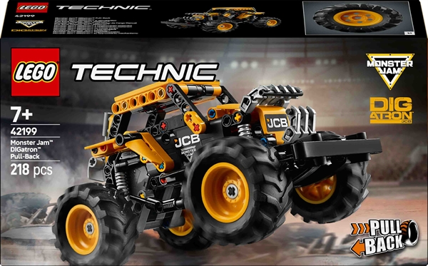 LEGO TECHNIC PULL-BACK MONST