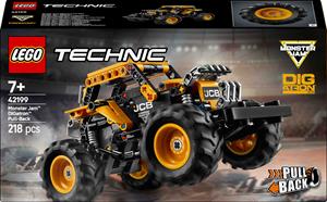 LEGO TECHNIC PULL-BACK MONST