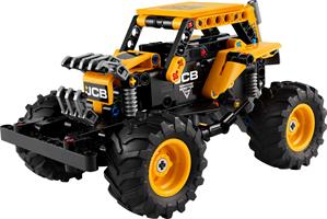LEGO TECHNIC PULL-BACK MONST