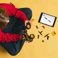 LEGO TECHNIC PULL-BACK MONST