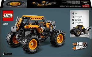LEGO TECHNIC PULL-BACK MONST