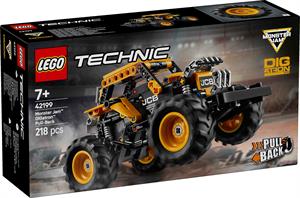 LEGO TECHNIC PULL-BACK MONST