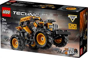 LEGO TECHNIC PULL-BACK MONST