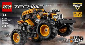 LEGO TECHNIC PULL-BACK MONST